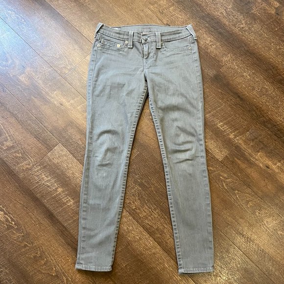 True Religion Casey Skinny Jeans - Size 30 - Picture 2 of 9